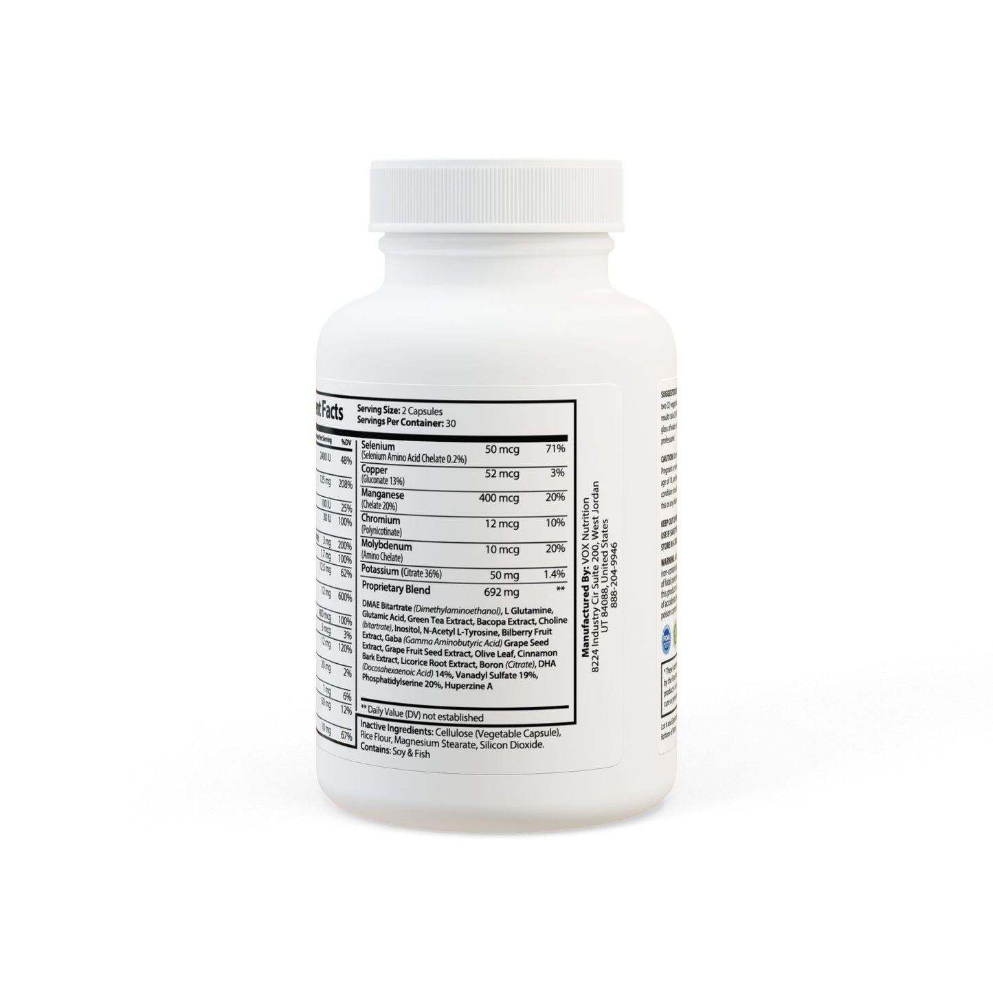 NeuroBloom Focus Blend