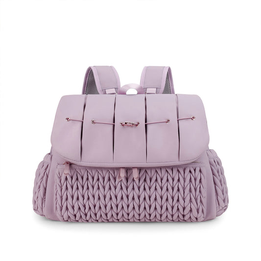 Lush Bloom Quilted Diaper Bag