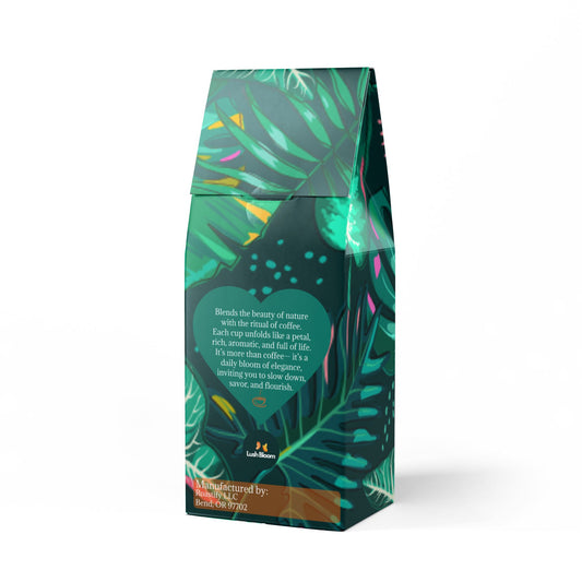 Midnight Bloom Coffee Blend – Medium-Dark Roast, 12oz