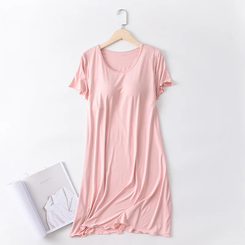 Butter soft Cup Nightgowns