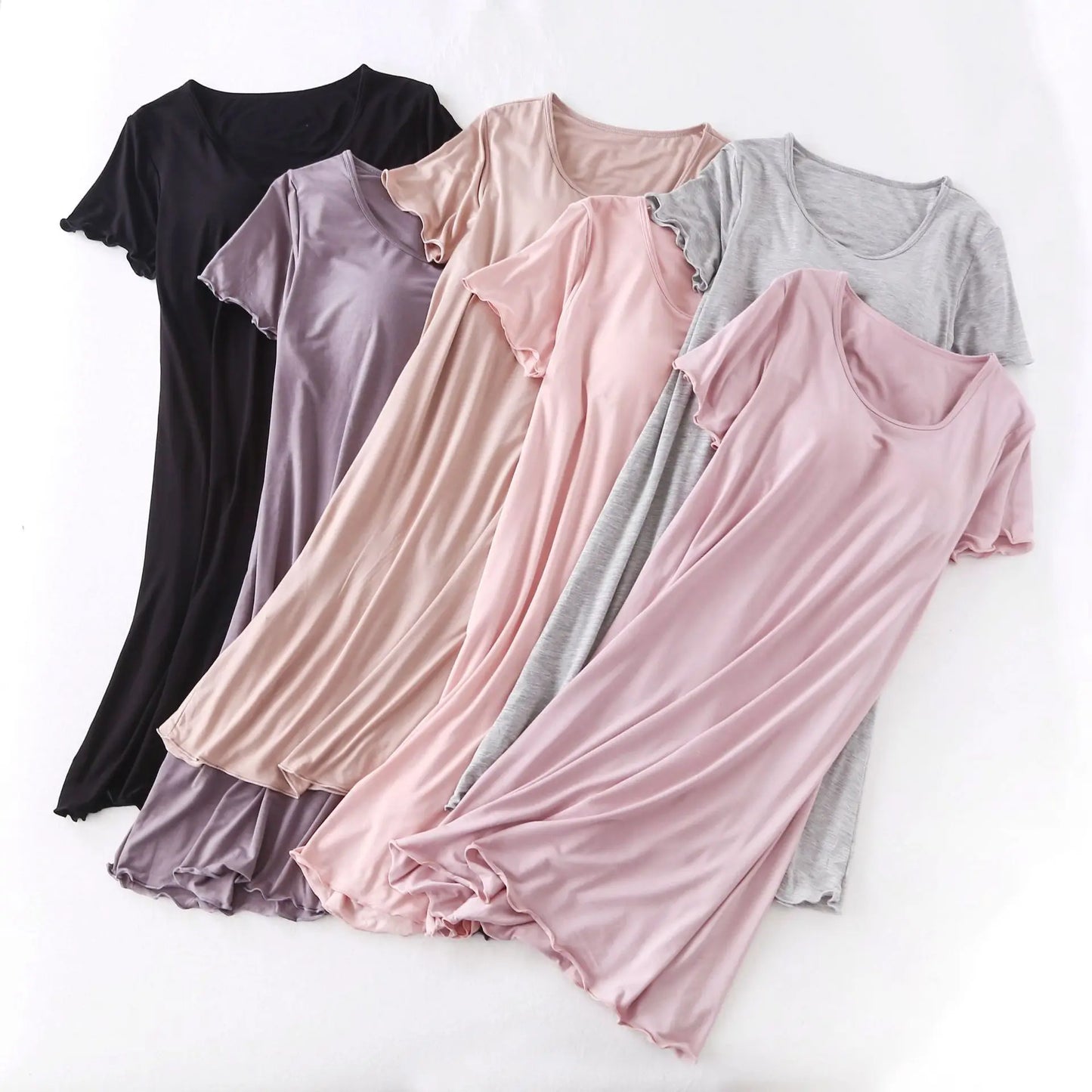 Butter soft Cup Nightgowns