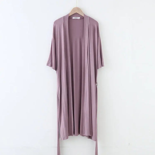 Summer Butter Soft Cardigan Robe
