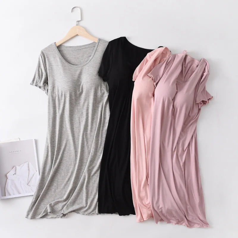 Butter soft Cup Nightgowns