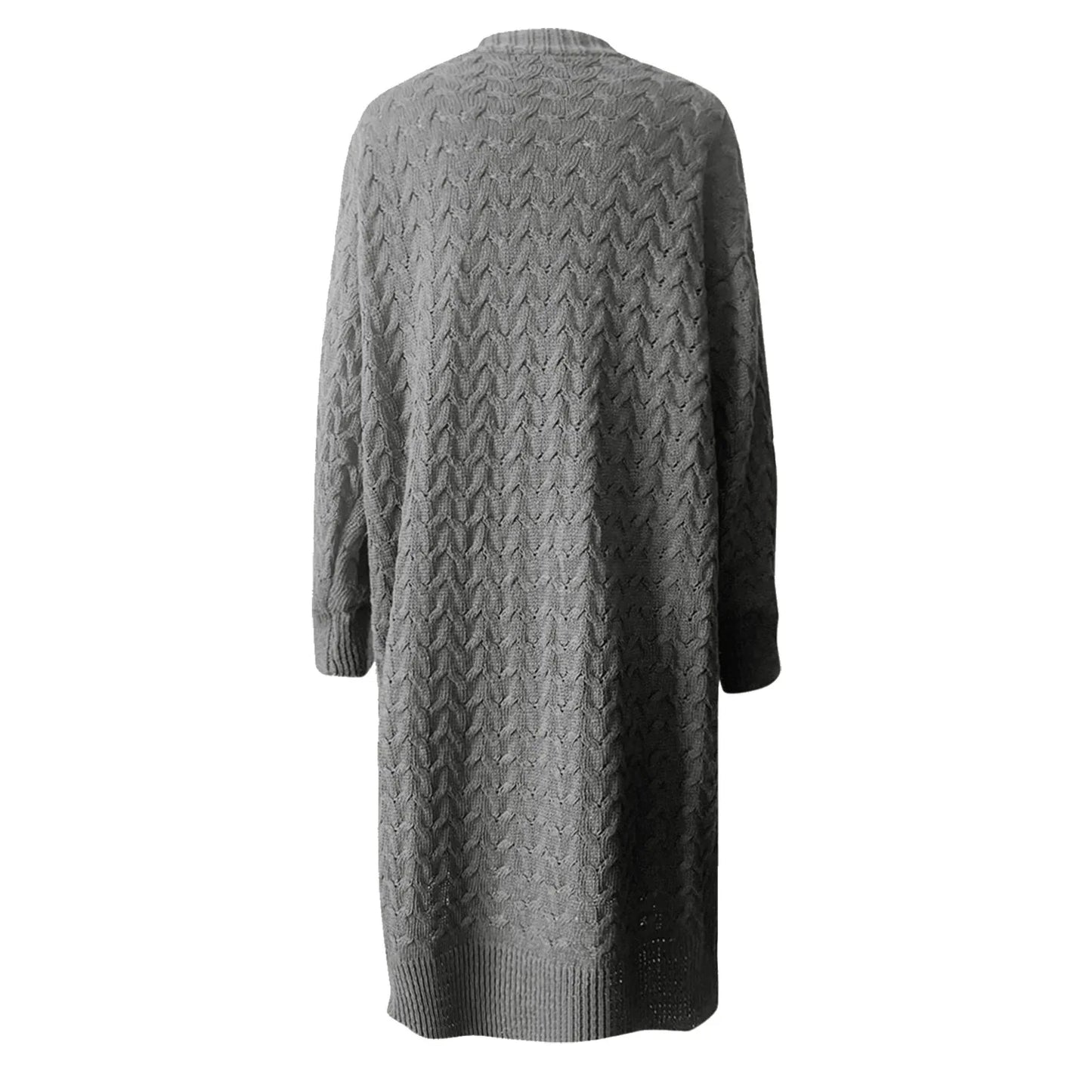 Cozy Autumn Oversize Knit Cardigan