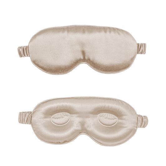 100% Pure Mulberry Silk 3D Contoured Eyemask