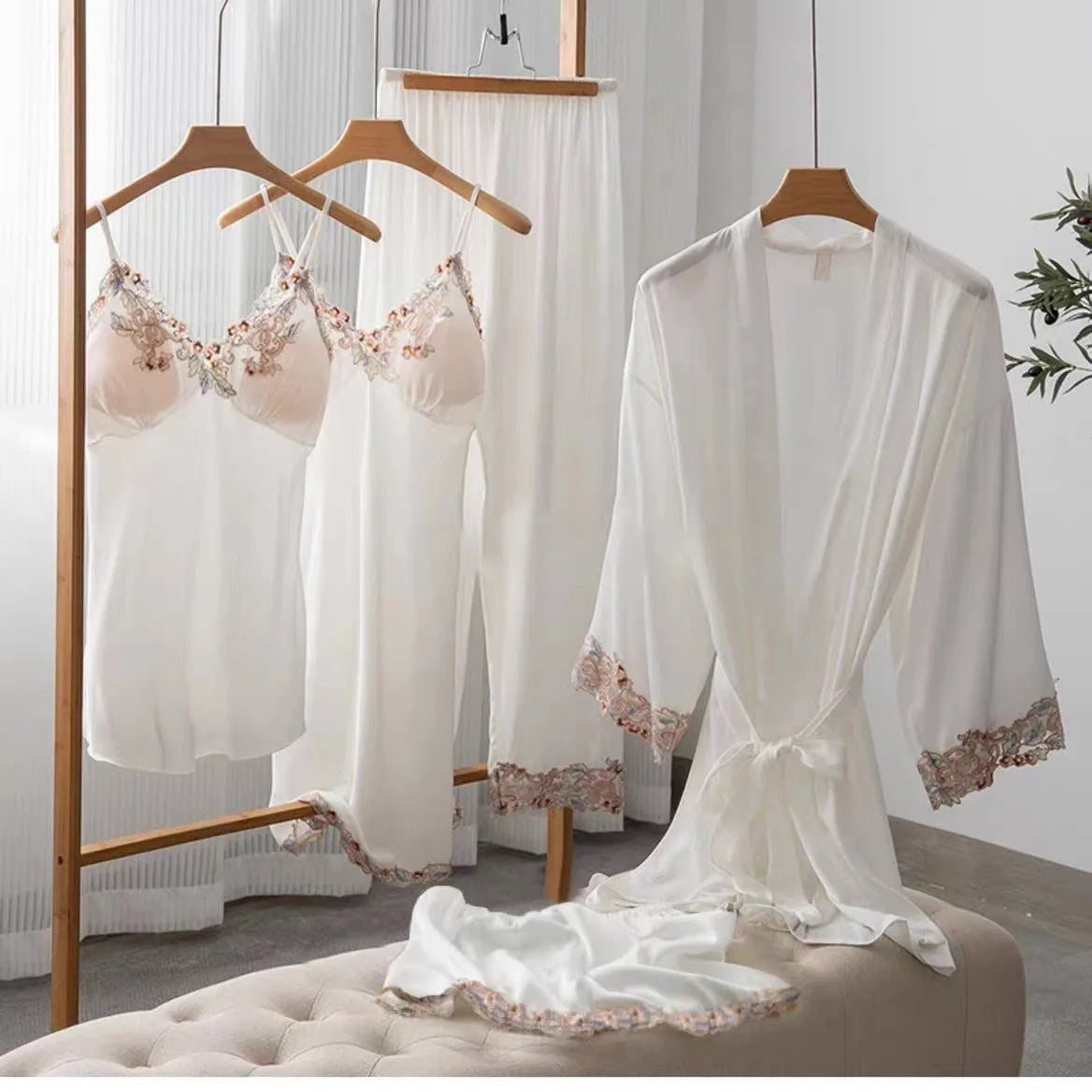 Luxe Silk 5-piece set