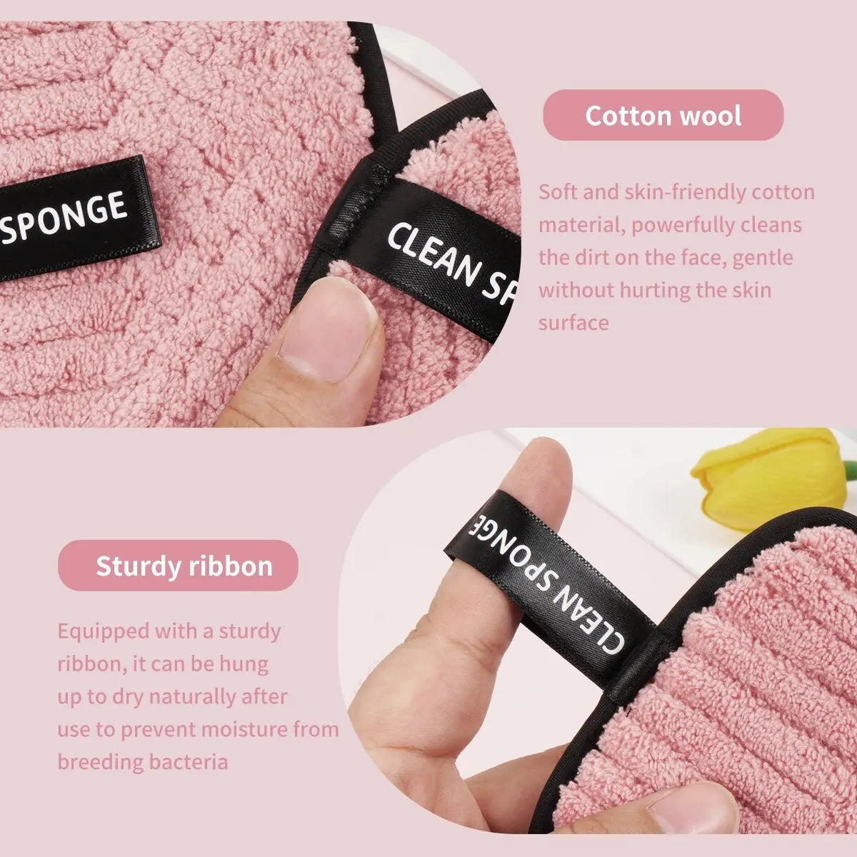 10 Piece Washable Microfiber Pad