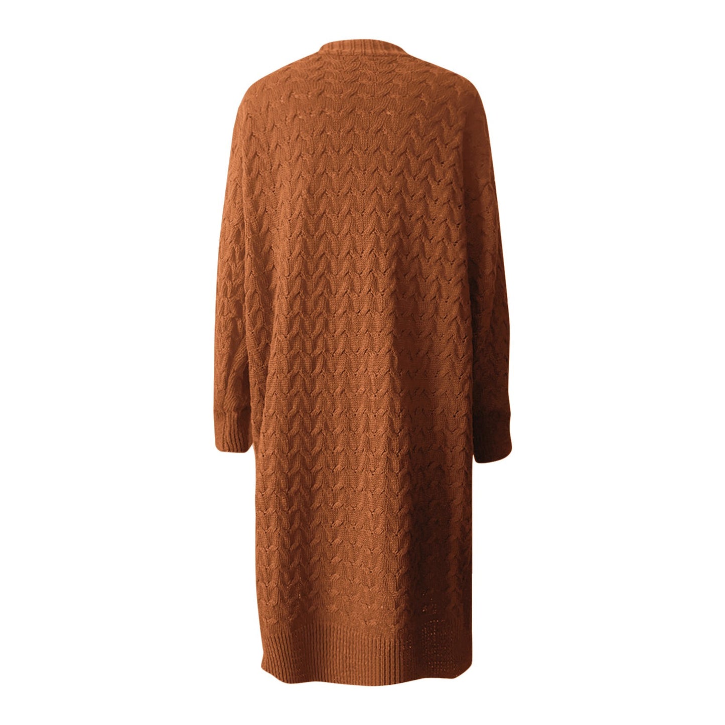 Cozy Autumn Oversize Knit Cardigan