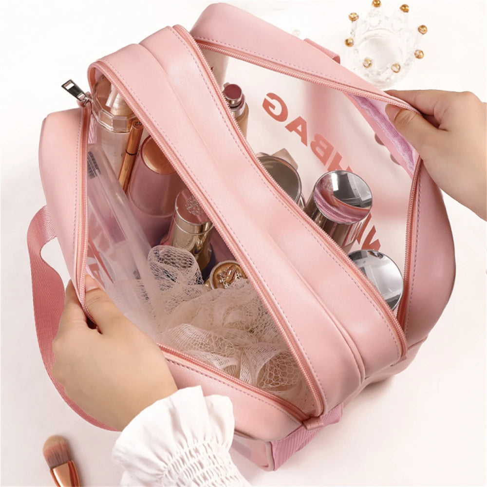 Wet-dry separation Wash bag