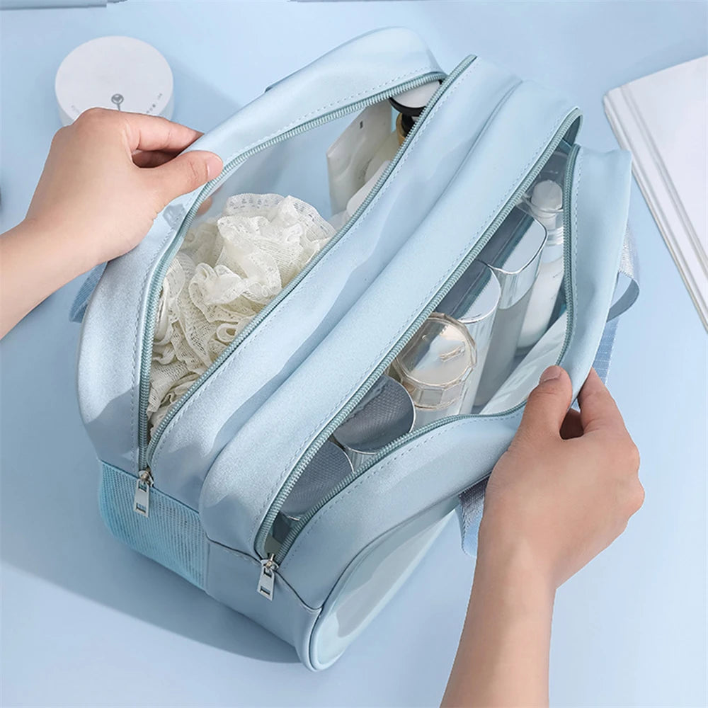 Wet-dry separation Wash bag