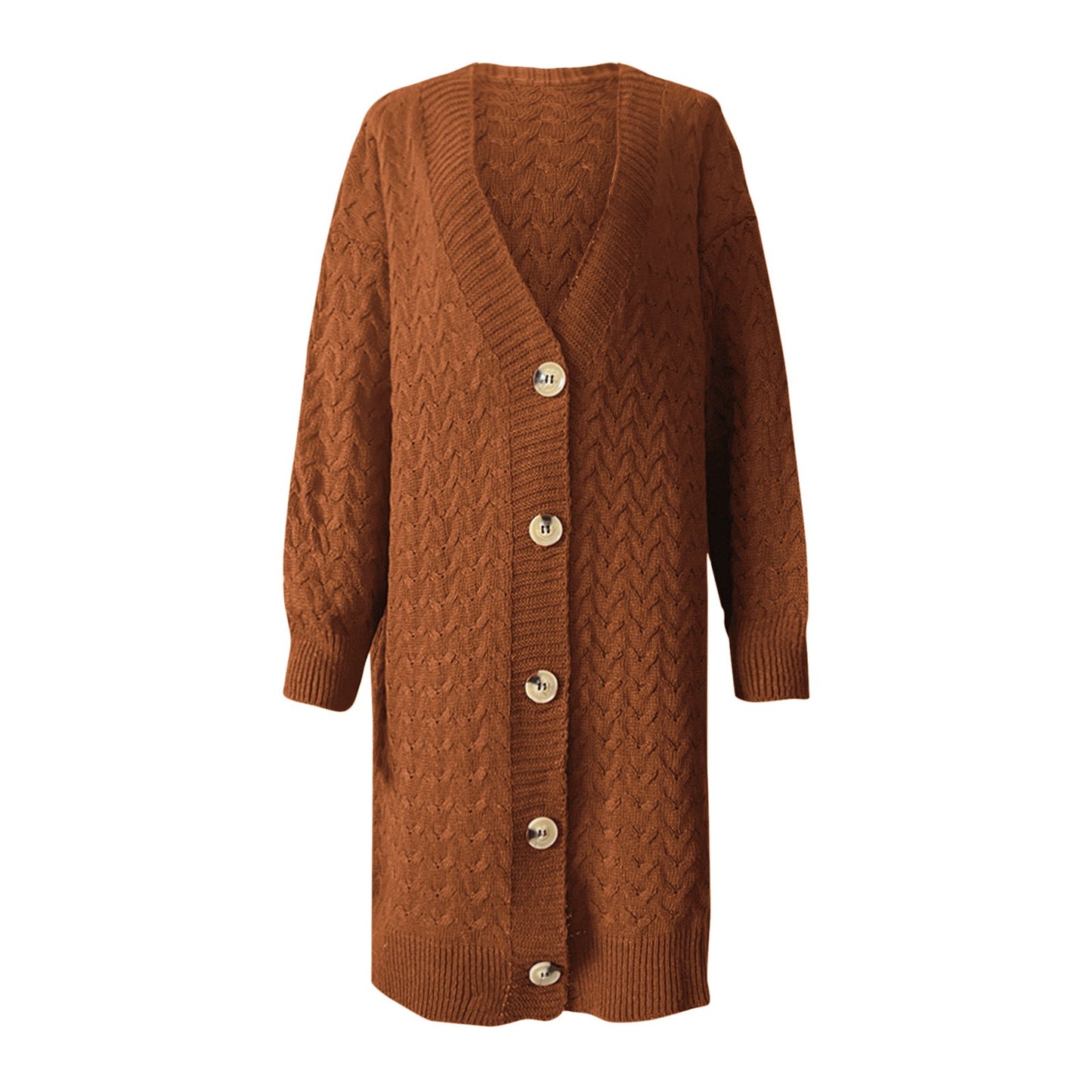 Cozy Autumn Oversize Knit Cardigan