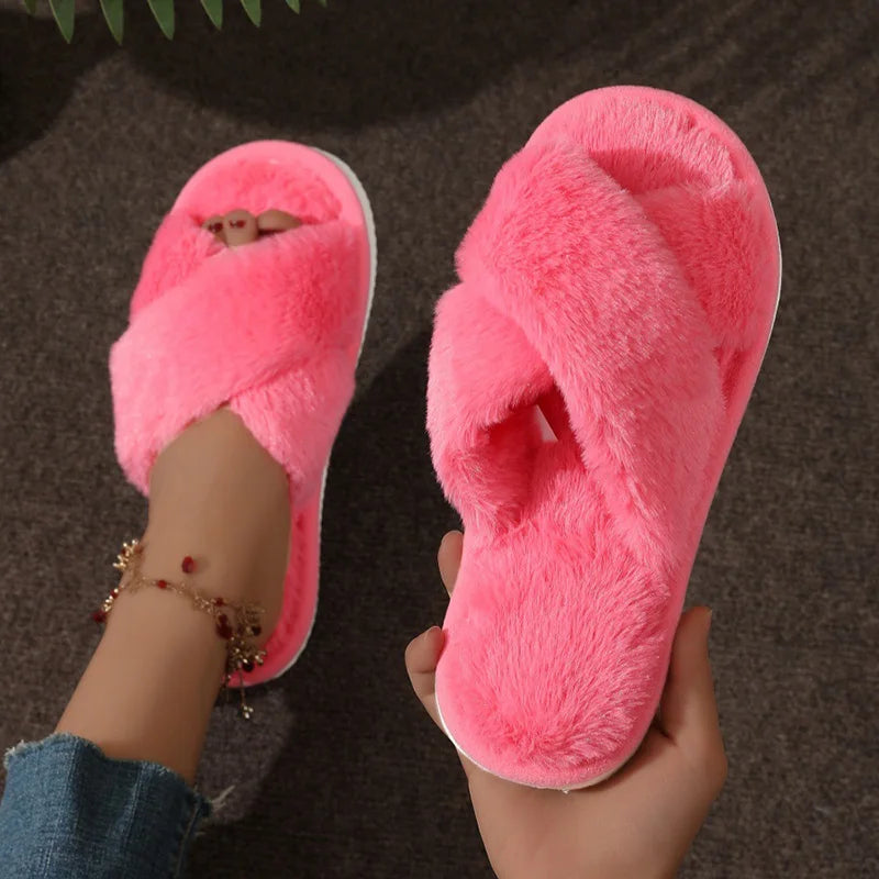 Comfy Plush Slippers