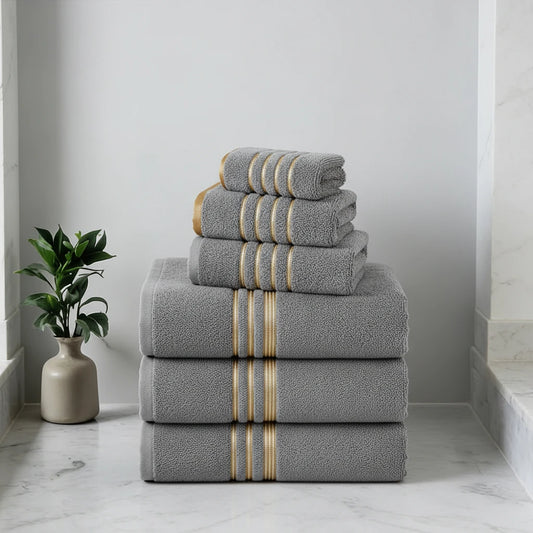 Lush Luxe Bath Towel Set