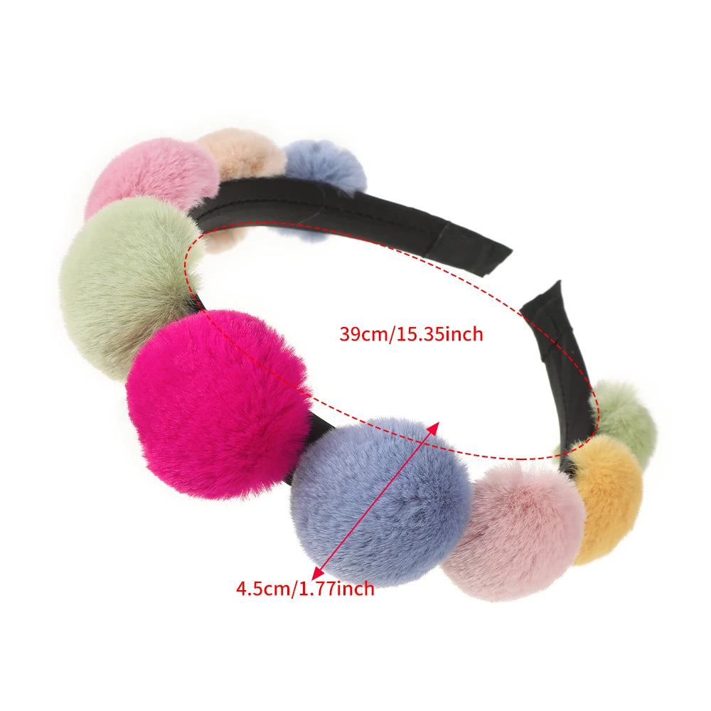 Plush Bubble Headband