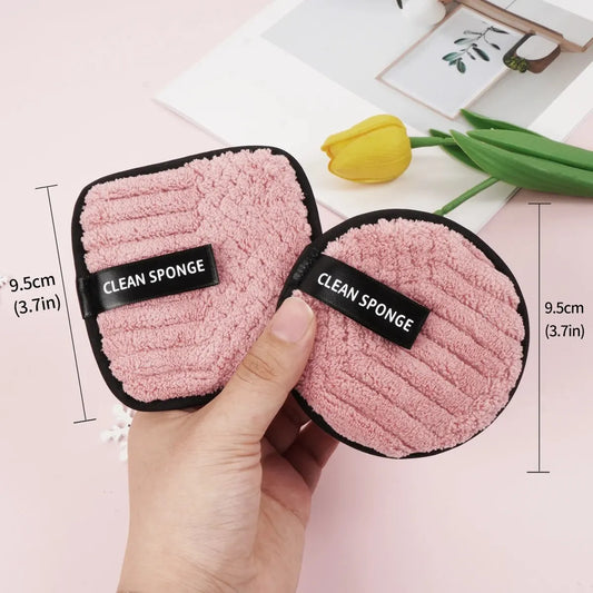 10-Piece Washable Cotton and Wool Pads