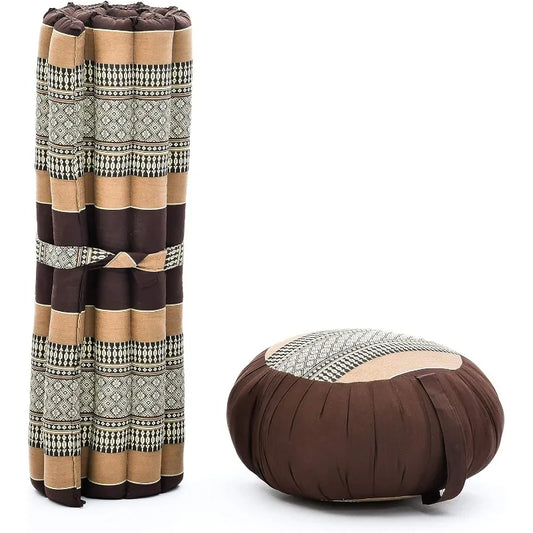Leewadee Serenity Meditation Set – Zen Cushion & Supportive Mat