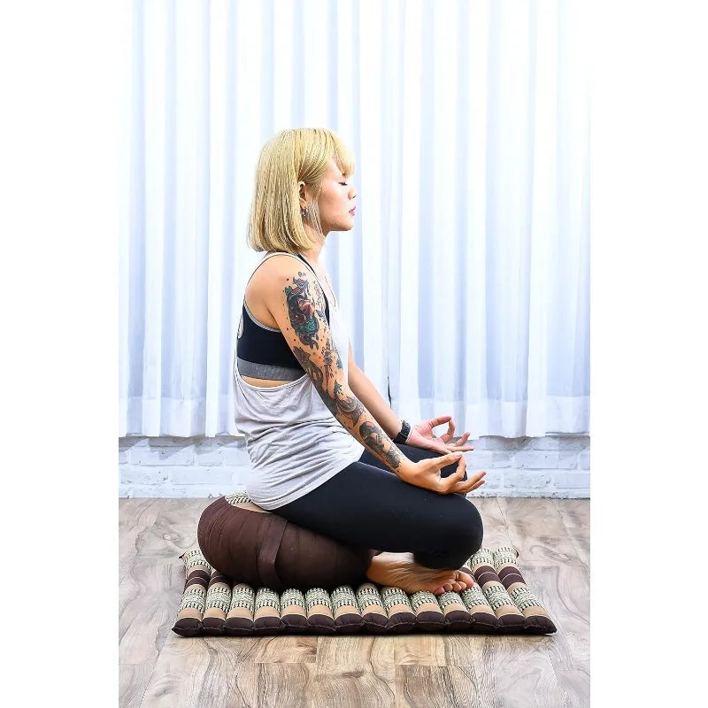 Meditation Set: Zafu Cushion