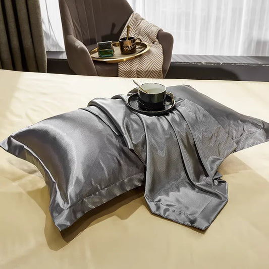 Pack of 2 100% Pure Mulberry Silk Pillowcase
