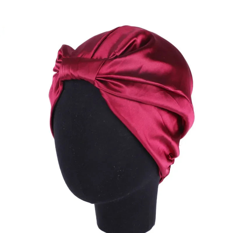 100% Natural Mulberry Silk Night Cap