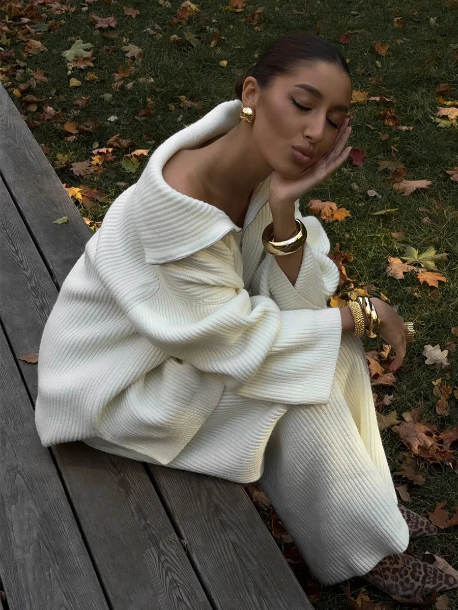 Premium oversized lounge set