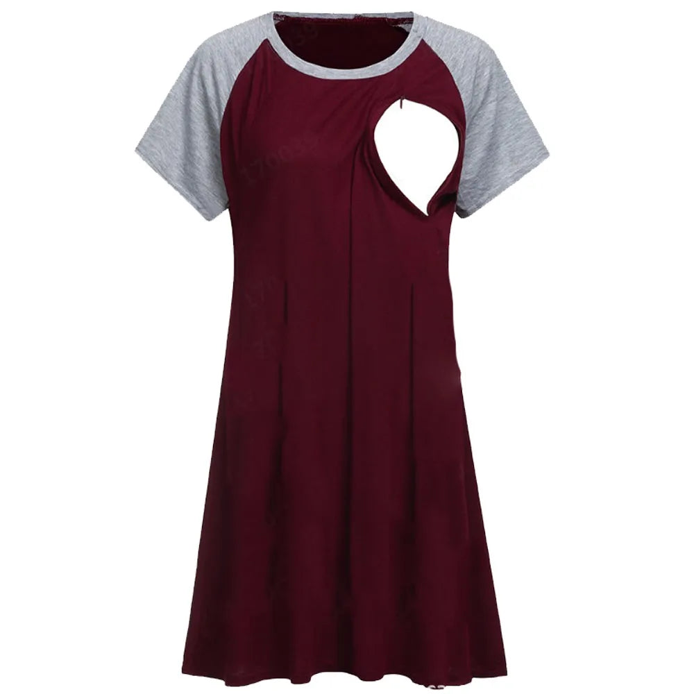 Lush Bloom Nursing Gown