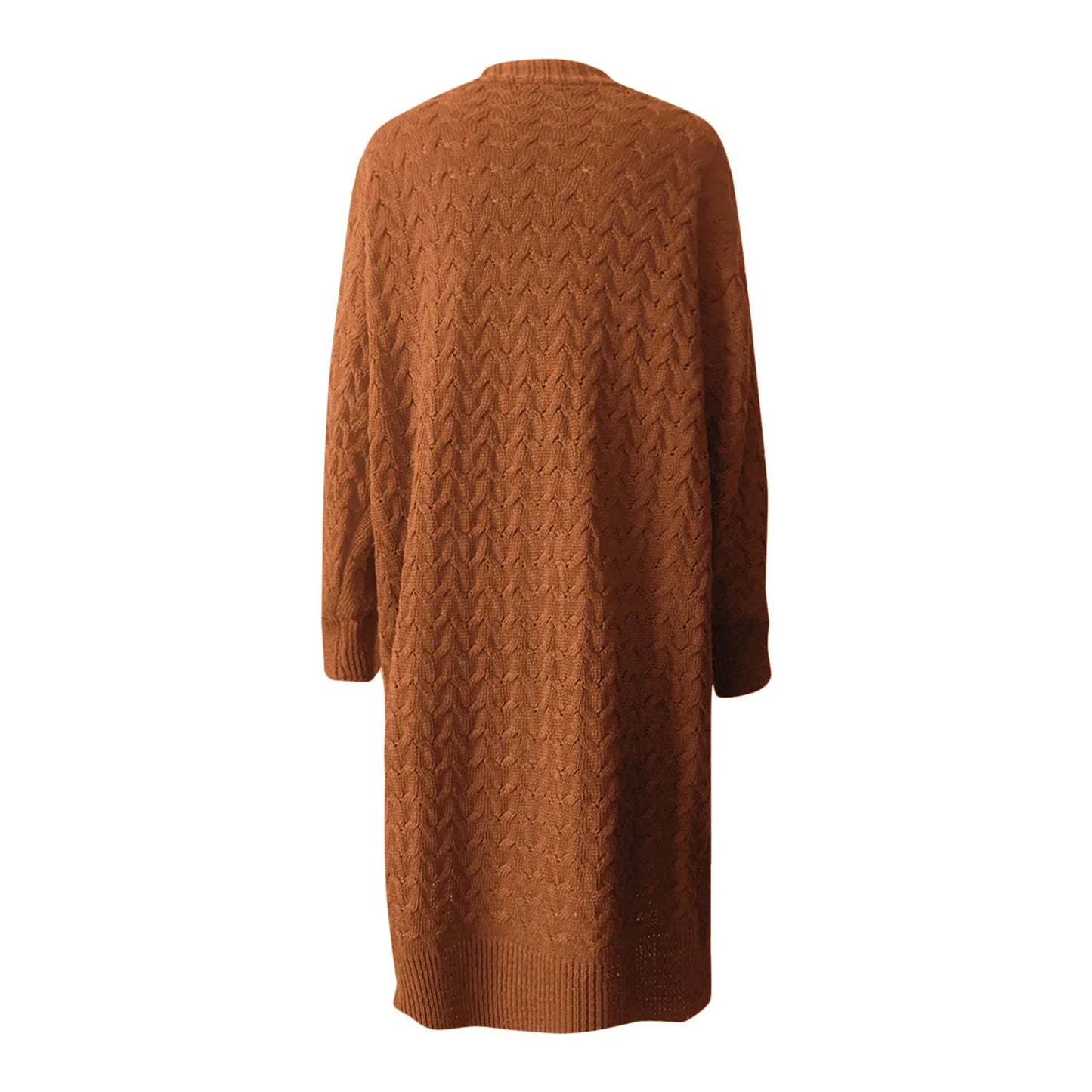 Cozy Autumn Oversize Knit Cardigan