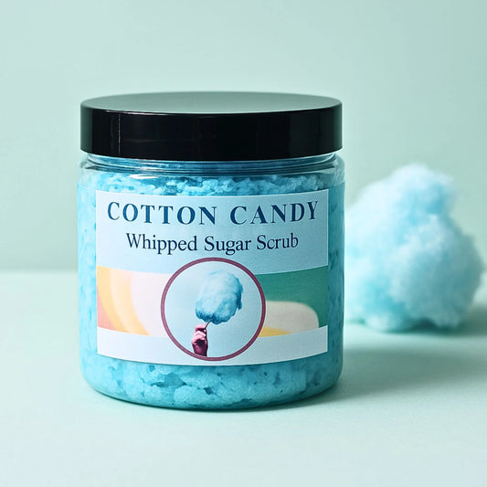 Cotton Candy Whipped Sugar Scrub
