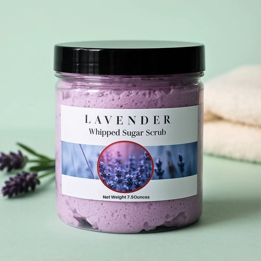 Relaxing Lavender Sugar Exfoliating Scrub