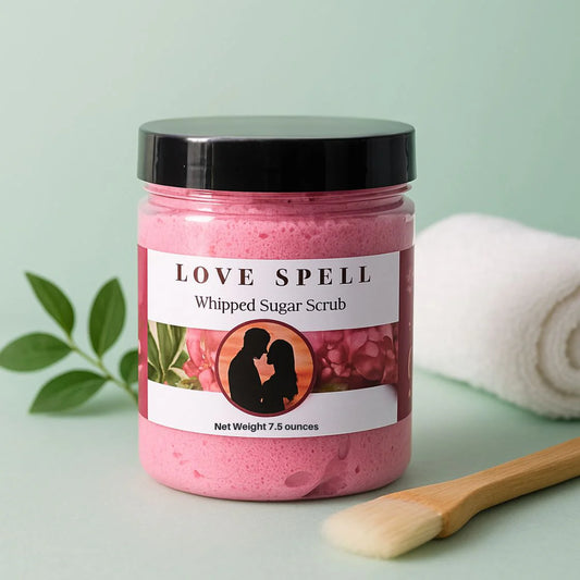Enchanted Love Spell Whipped Sugar Scrub
