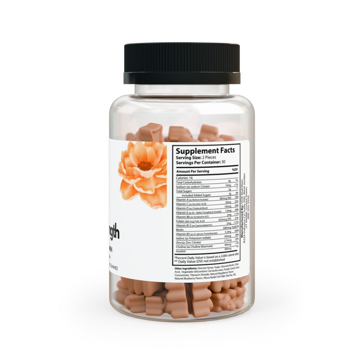 Lush Length Hair Vitamin