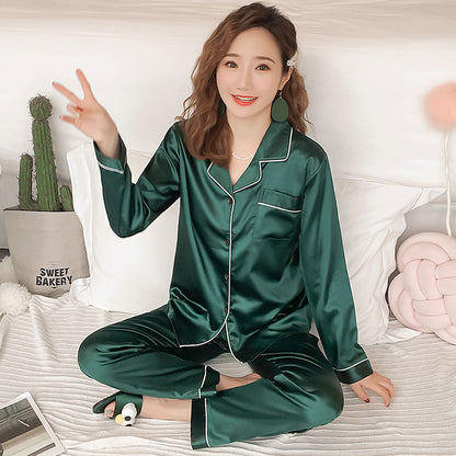 Ice Silk Pajamas for Women