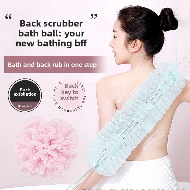 Lush Bloom 2-in-1 Body Scrubber