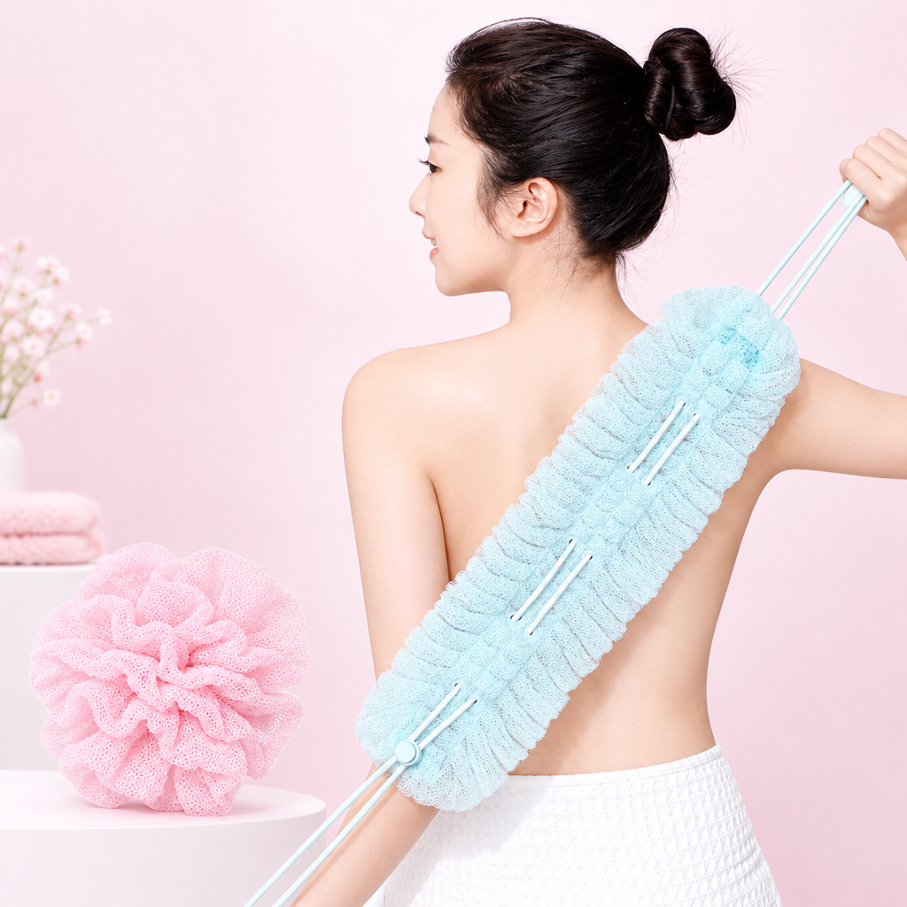 Lush Bloom 2-in-1 Body Scrubber