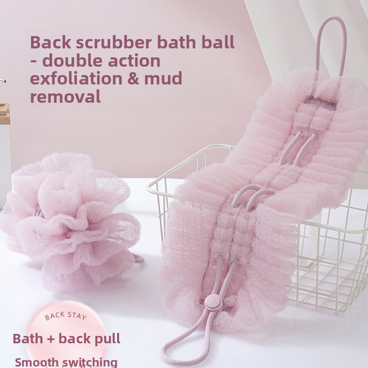 Lush Bloom 2-in-1 Body Scrubber