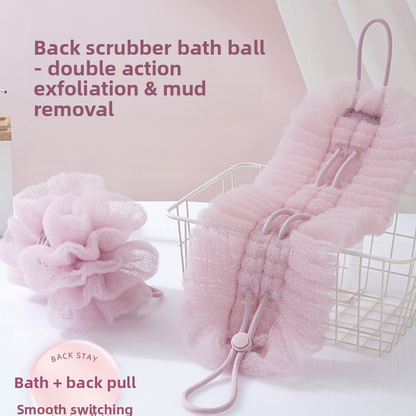 Lush Bloom 2-in-1 Body Scrubber