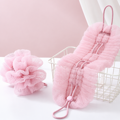 Lush Bloom 2-in-1 Body Scrubber
