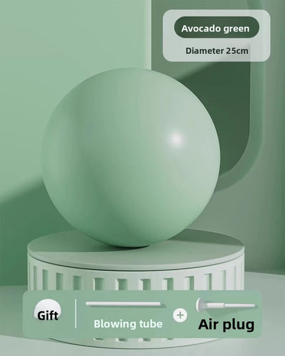 Yoga ball Pilates ball fitness ball