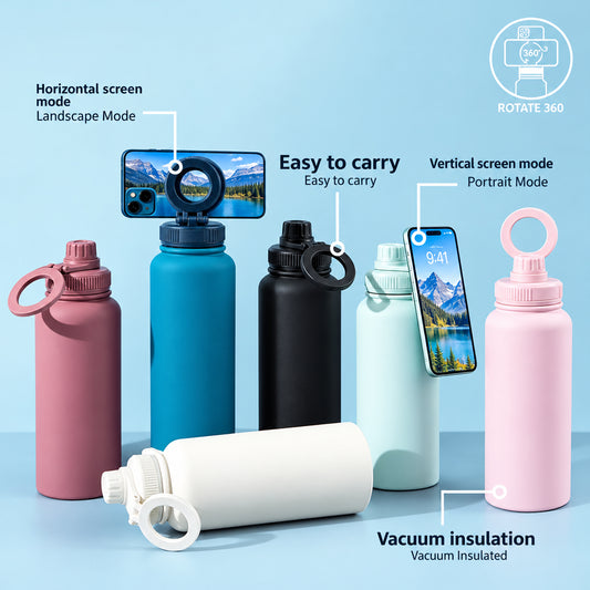 Magnetic Hydration Bottle