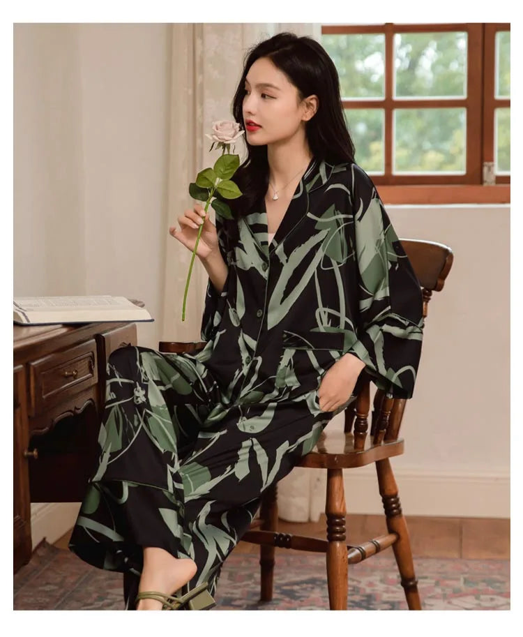 Luxe Silk Set