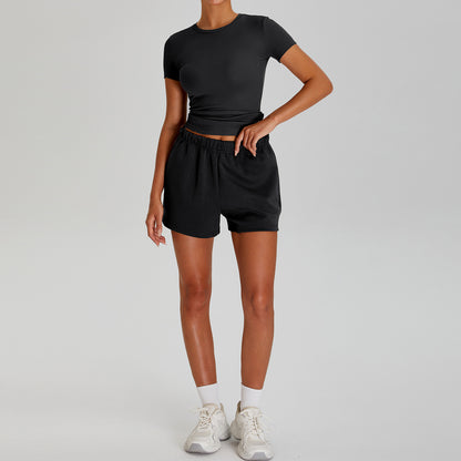 Quick-Dry Yoga Running Set