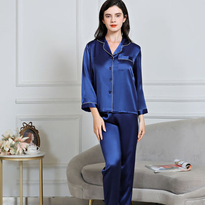 silk pajamas set