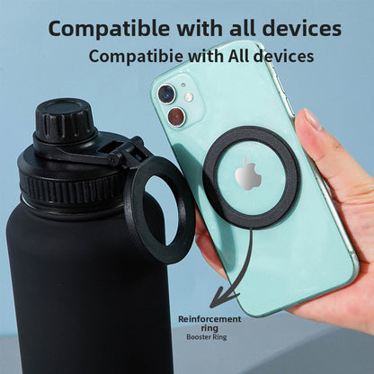 Magnetic Hydration Bottle