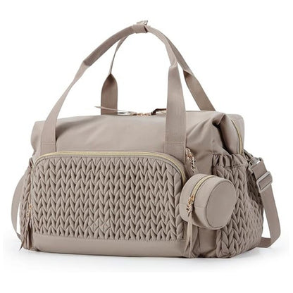 Braided Diaper Bag