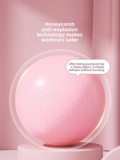 Yoga ball Pilates ball fitness ball