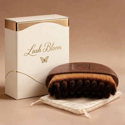 Lush Bloom Walnut Gua Sha