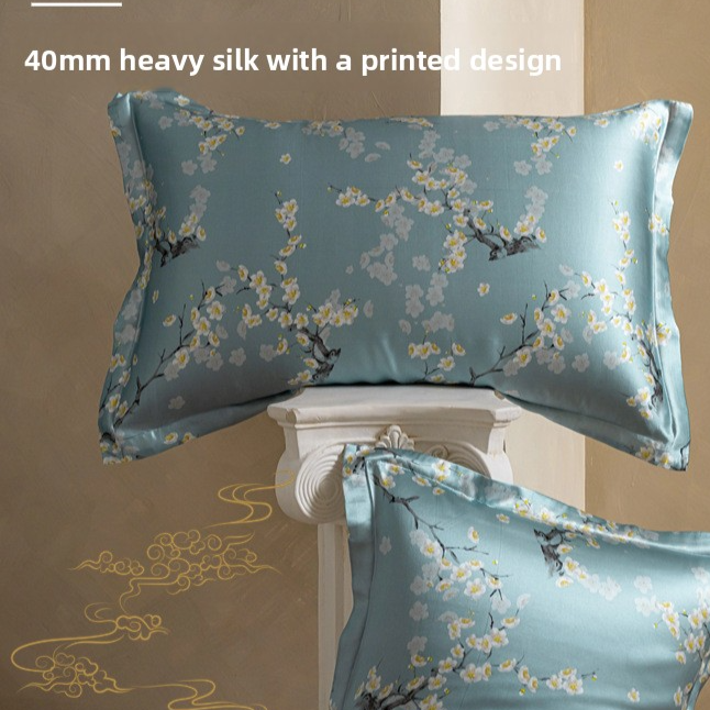 Printed Lush Silk Beauty Pillowcase