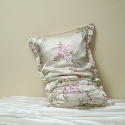 Printed Lush Silk Beauty Pillowcase