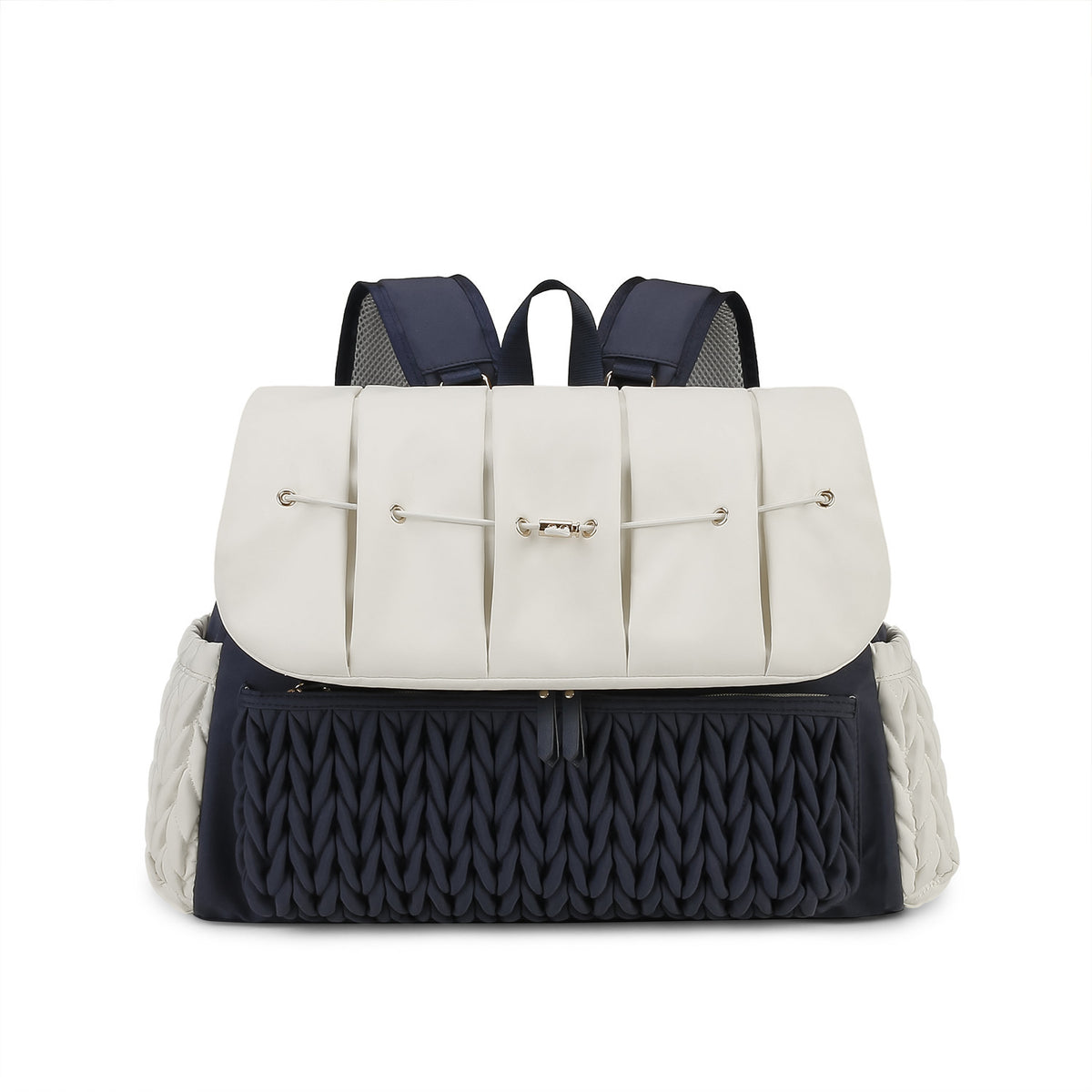 Lush Bloom Quilted Diaper Bag