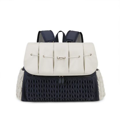 Lush Bloom Quilted Diaper Bag