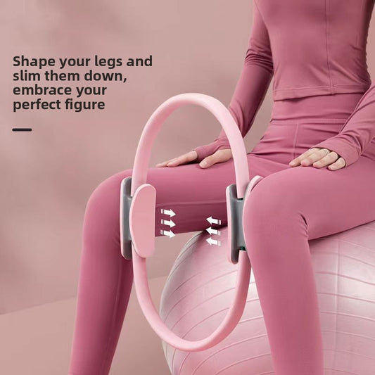 Pilates Resistance Ring for Fitness and Yoga